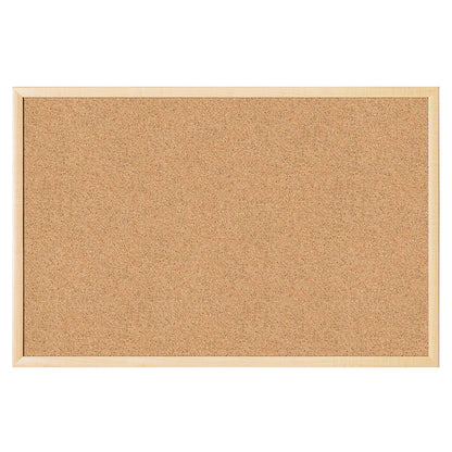 60cm Pinboard Message Bulletin Notice Memo Board Corkboard for Home Office