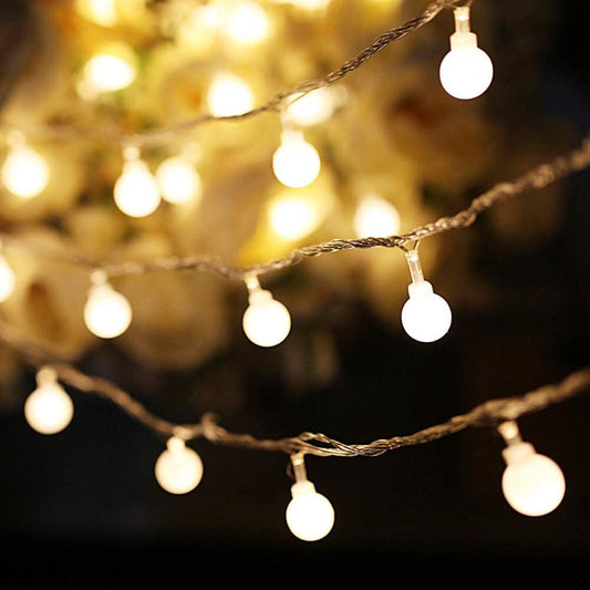 6m 40 LED String Lights for Home Garden Decorations