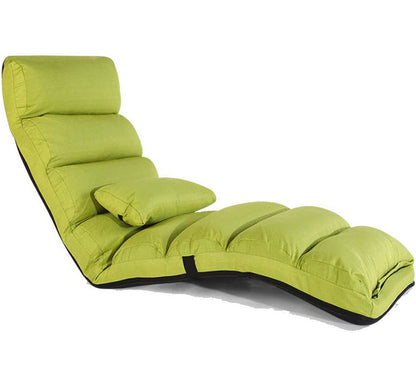 Chaise Lounge Recliner Sofa Bed Comfortable Lime