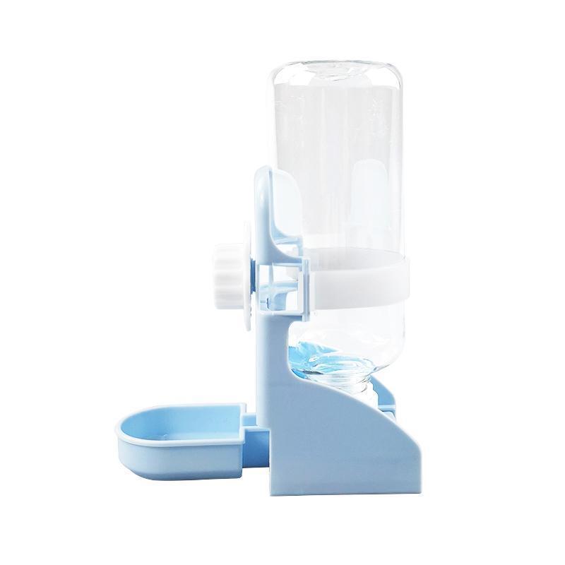 Automatic Pet Water Dispenser Feeder Station Blue