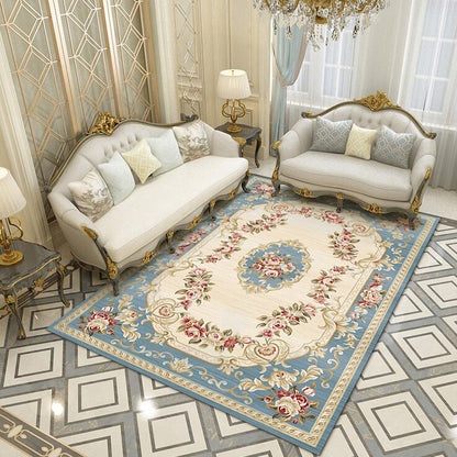 300 x 200 Extra Large Classic Floral Area Rug for Living Room Bedroom Decor