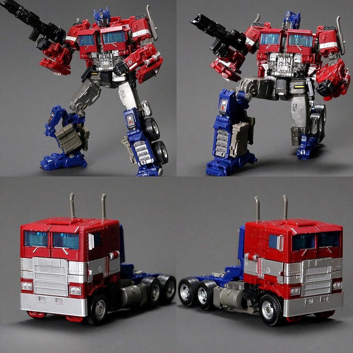 Ultimate Prime Robot Truck Transformer Toy for Kids