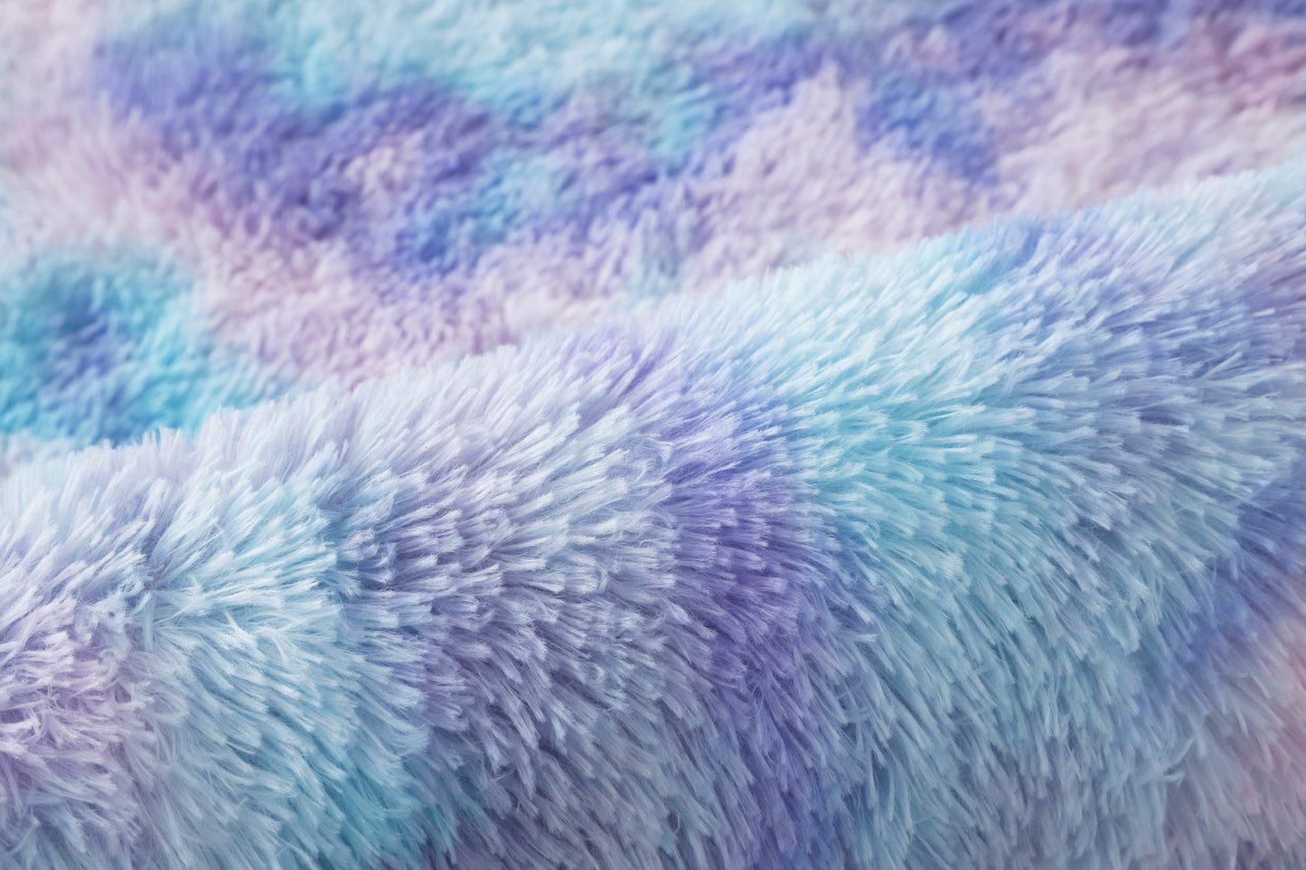 XL 300 x 200 Dreamy Shag Rug Soft and Cozy Purple