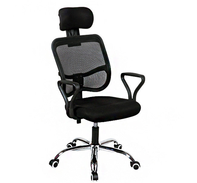 Deluxe Ergonomic High Back Office Chair Black