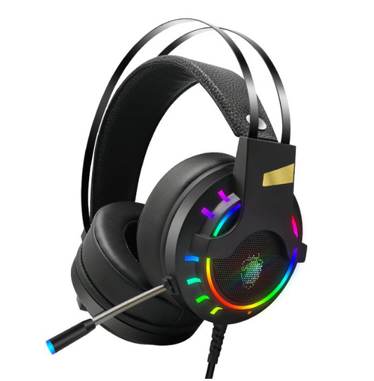 Ultimate RGB 7.1 Surround Sound Gaming Headset with USB for Immersive Experience