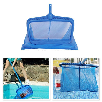 Heavy Duty Pool Leaf Rake Deep Bag Mesh Net Skimmer Cleaner