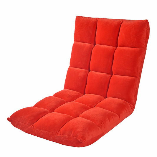 Large Versatile Adjustable Recliner Sofa Couch Yoga Chair Red