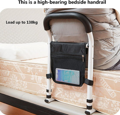 Bedside Assist Safety Rail for Elderly Adults Mobility Aid Standing Support Bar