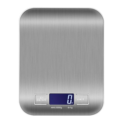 5kg Digital Precision Kitchen Postal Scale Stainless Steel Accurate Weighing