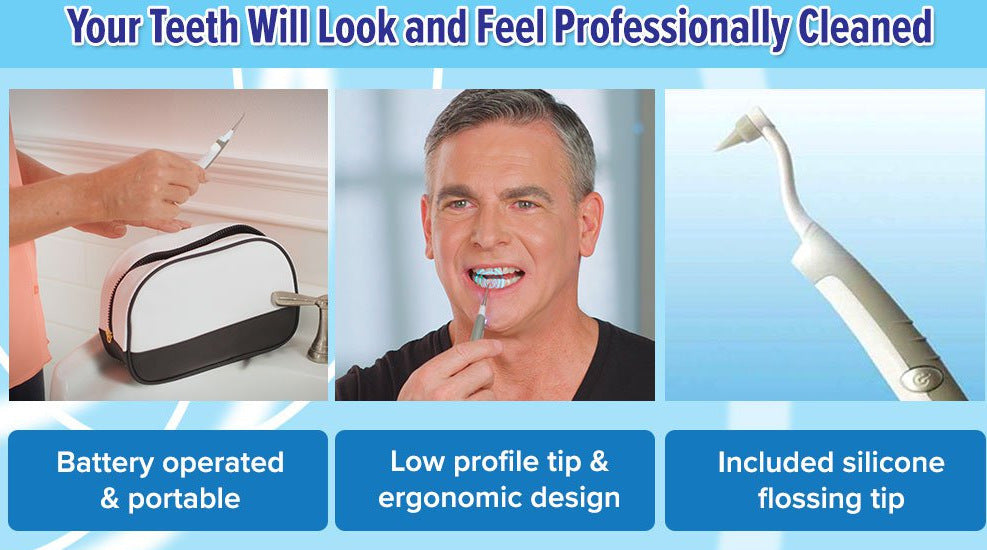 Advanced Sonic Electric Toothbrush for Deep Clean and Whitening