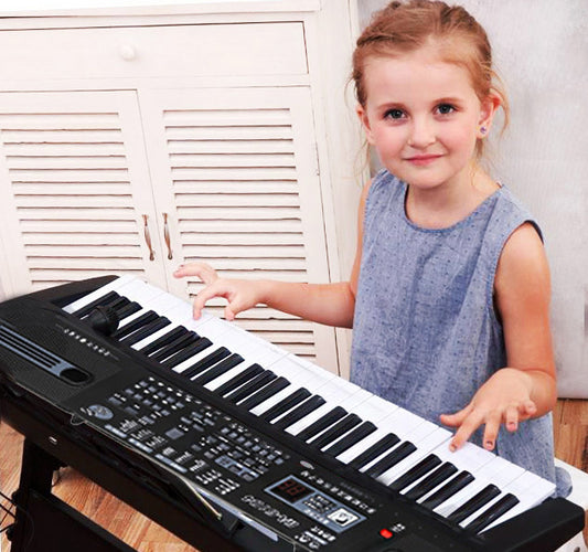 61 Keys Electronic Keyboard Piano for Kids Beginners