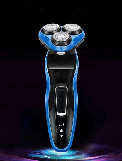 5 in 1 Kit 4D Rotating Rechargeable Electric Shaver Trimmer Set for Men