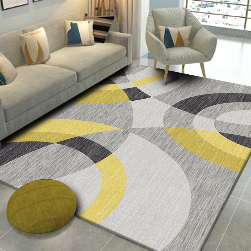 230 x 160 Large Rug Stylish Design Easy-Clean Comfort Carpet Mat