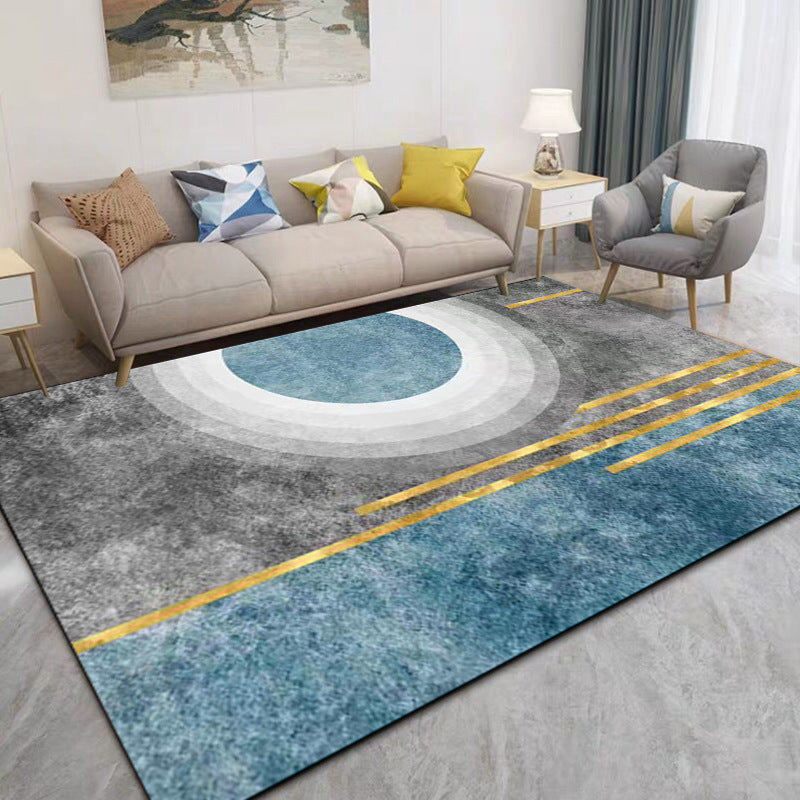 230 x 160 Rug Stylish Design Easy-Clean Comfort Carpet Mat