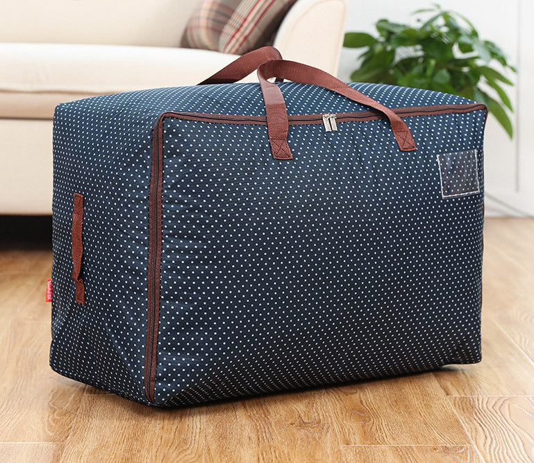 100L Extra Large Zipped Storage Bag for Travel and Moving