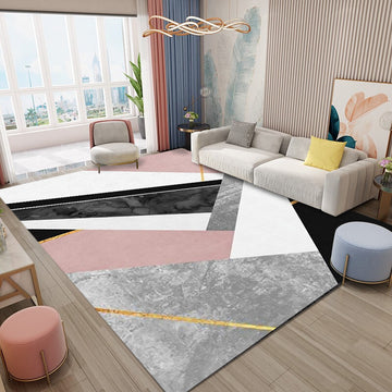 Large 230 x 160 Modern Rug Carpet Mat for Living Room