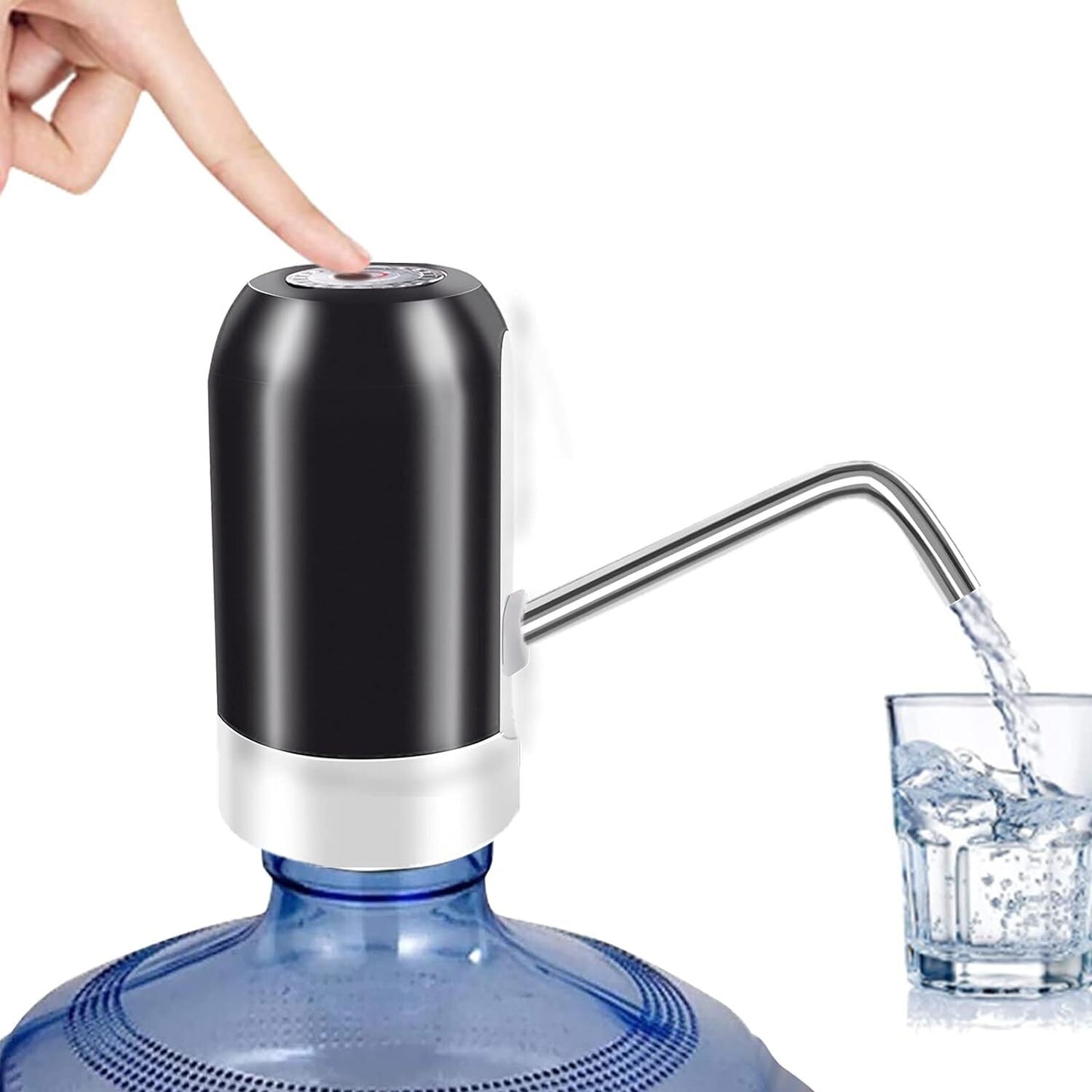 Automatic Water Bottle Pump Dispenser Rechargeable Portable