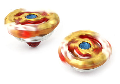 Ultimate Metal Blade Burst Battle Gyro Spinning Top with Two-Way Launcher Set