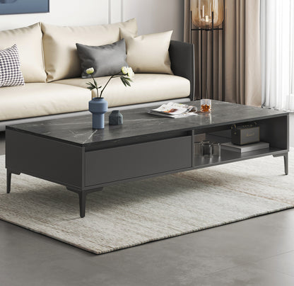 Miro Large Modern Coffee Table with Hidden Storage