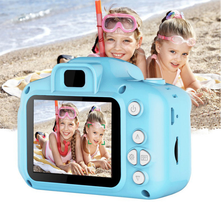 Kids HD Digital Camera Fun Photo and Video Toy Blue