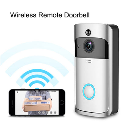 HD Smart Home Wifi Video Doorbell with Security Camera