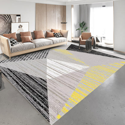 230 x 160 Modern Rug Stylish Design Easy-Care Carpet Mat