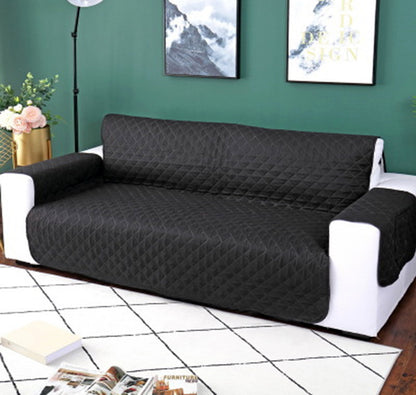 3-Seater Quilted Water Resistant Sofa Slipcover Furniture Protector