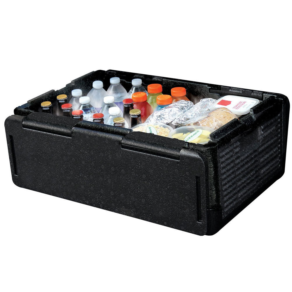 60 Cans Collapsible Portable Outdoor Cooler Insulated Waterproof Storage Box