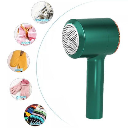 Electric Cordless Rechargeable Lint Remover Pet Hair Cleaner Fabric Shaver