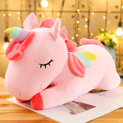 40cm Adorable Unicorn Plush Toy Pillow for Kids and Adults