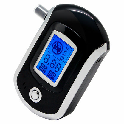 Professional Digital Alcohol Tester Breathalyzer for Accurate Results