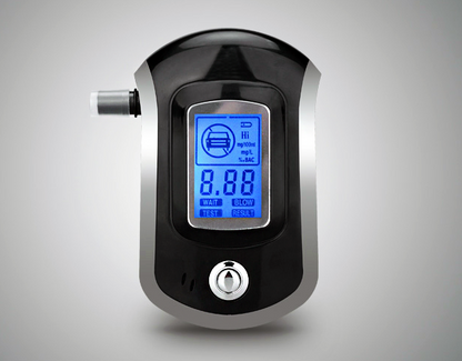 Professional Digital Alcohol Tester Breathalyzer for Accurate Results