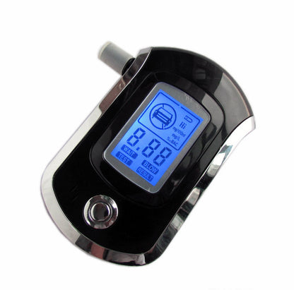 Professional Digital Alcohol Tester Breathalyzer for Accurate Results