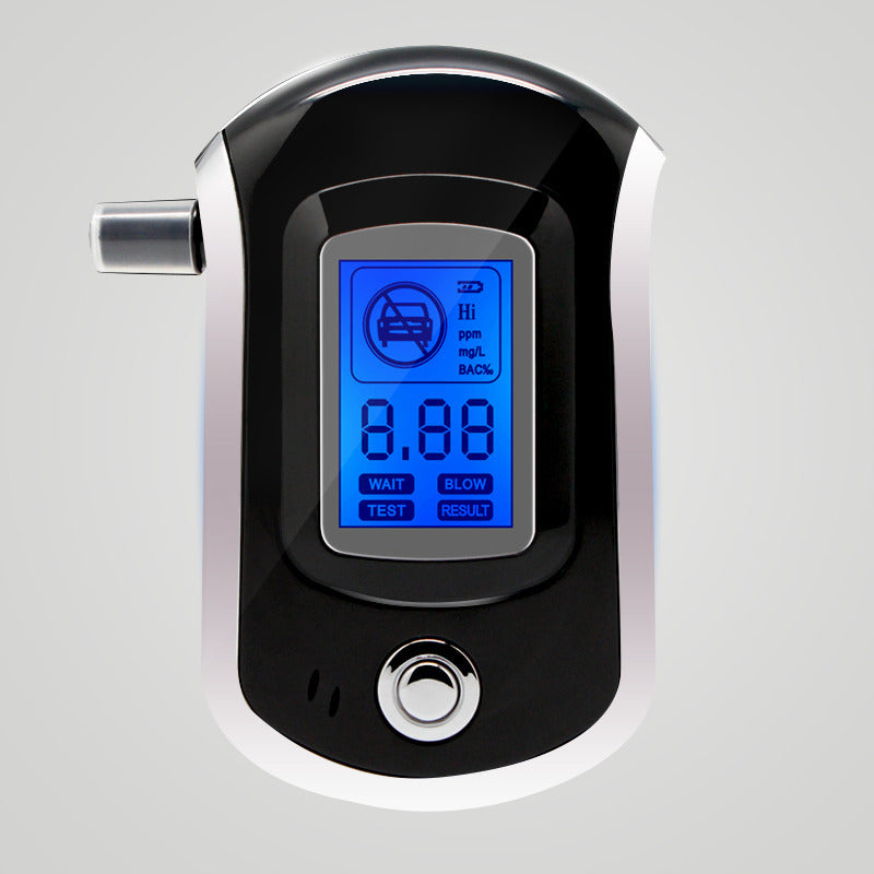 Professional Digital Alcohol Tester Breathalyzer for Accurate Results