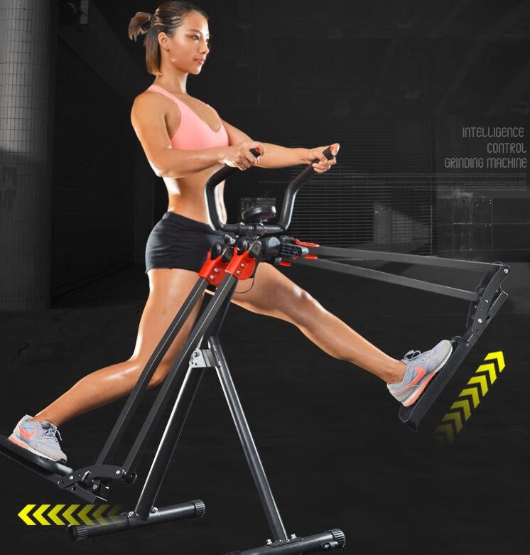 Full Body Air Walker Cross Trainer Stepper Nordic Exercise Machine