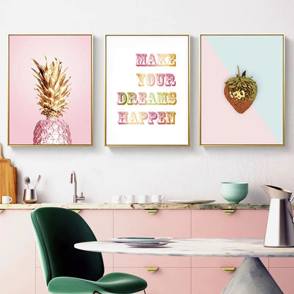 Elegant 3-Piece Framed Canvas Wall Art for Modern Home Decor