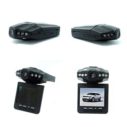 High Definition Portable DVR Dash Cam with 6 LED Video Recorder