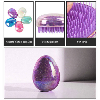 Best Hair Detangle Brush for Smooth and Shiny Hair Metallic Purple