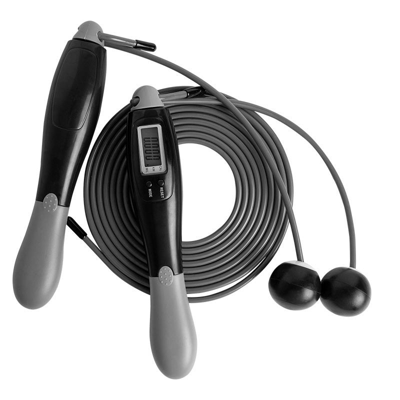 Digital Jump Rope with LCD Counter for Smart Fitness Workouts