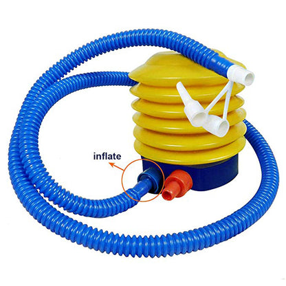 Multi-Function Foot Operated Air Pump for Balloons and Inflatable Toys