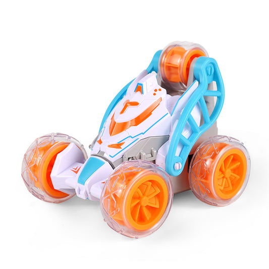 Extreme Twist Mist Mini Remote Control Stunt Car for Kids and Adults