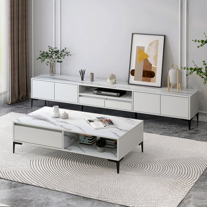 Miro Large Modern Coffee Table with Hidden Storage