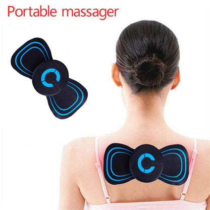 EMS Neck Massager Pain Relief Device for Cervical Vertebrae with Tens Therapy