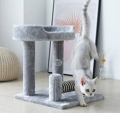 Ultimate Cat Scratching Post Tower Tree Bed for Happy Cats