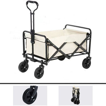 Heavy Duty Outdoor Folding Beach Cart Utility Garden Camping Wagon