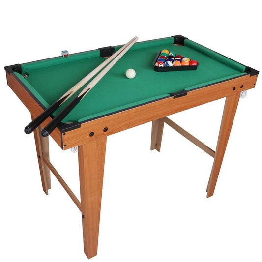 Pool Table Billiard Snooker Game Set with Accessories