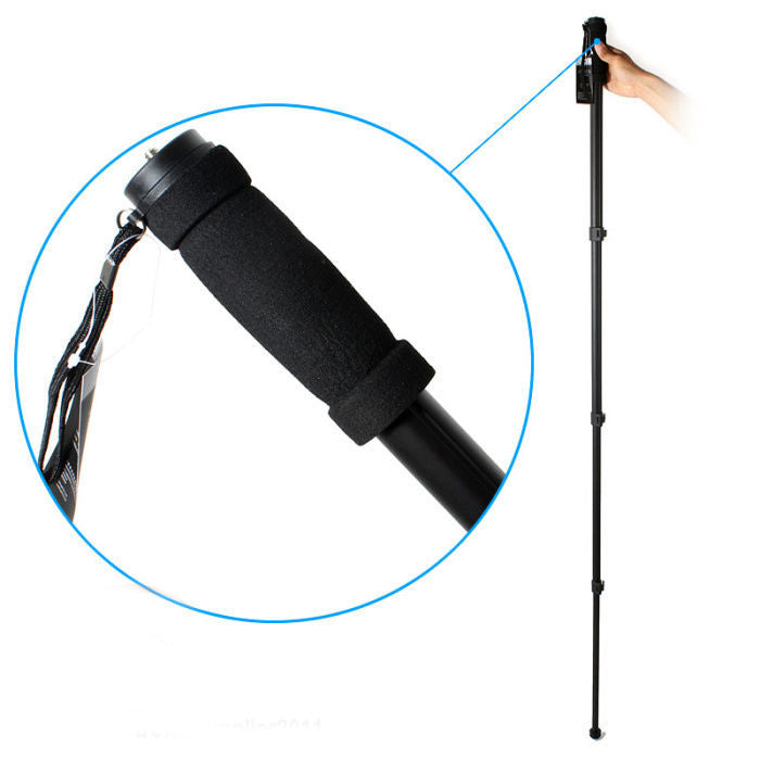 1.7m Compact Monopod for Digital Camera SLR Photography