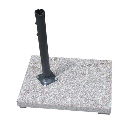 38kg Granite Outdoor Umbrella Stand Stone Base Heavy Duty