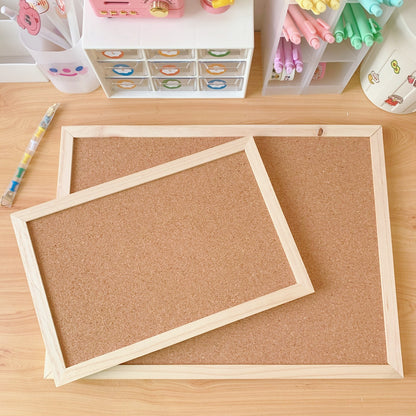 30 x 40cm Pinboard Message Bulletin Notice Memo Board Corkboard