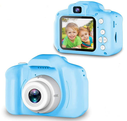 Kids HD Digital Camera Fun Photo and Video Toy Blue